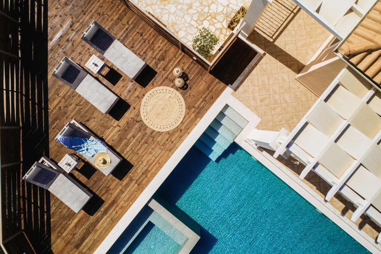 Villa Elithea Exo Khora Extérieur photo