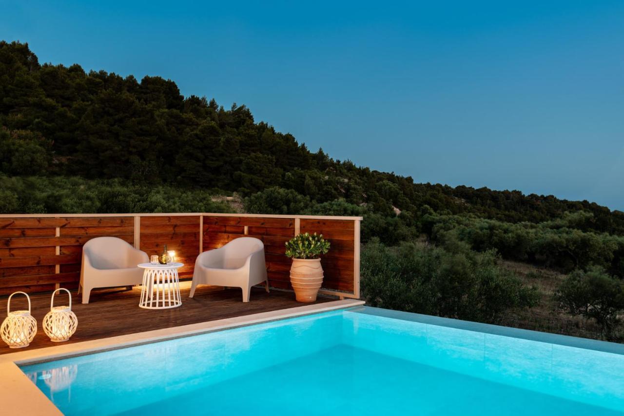 Villa Elithea Exo Khora Extérieur photo