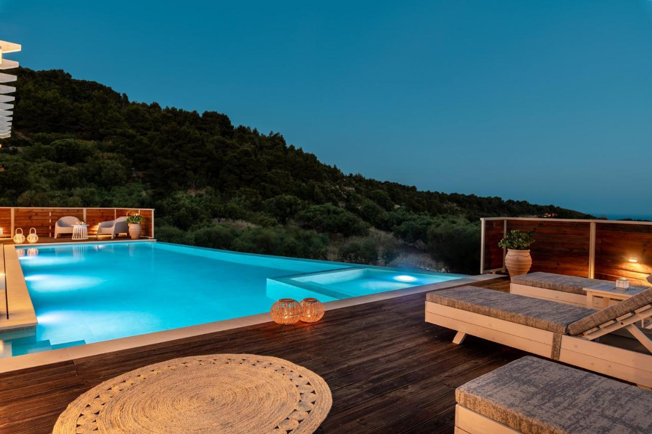 Villa Elithea Exo Khora Extérieur photo