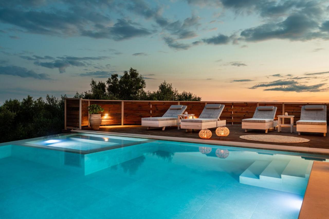 Villa Elithea Exo Khora Extérieur photo