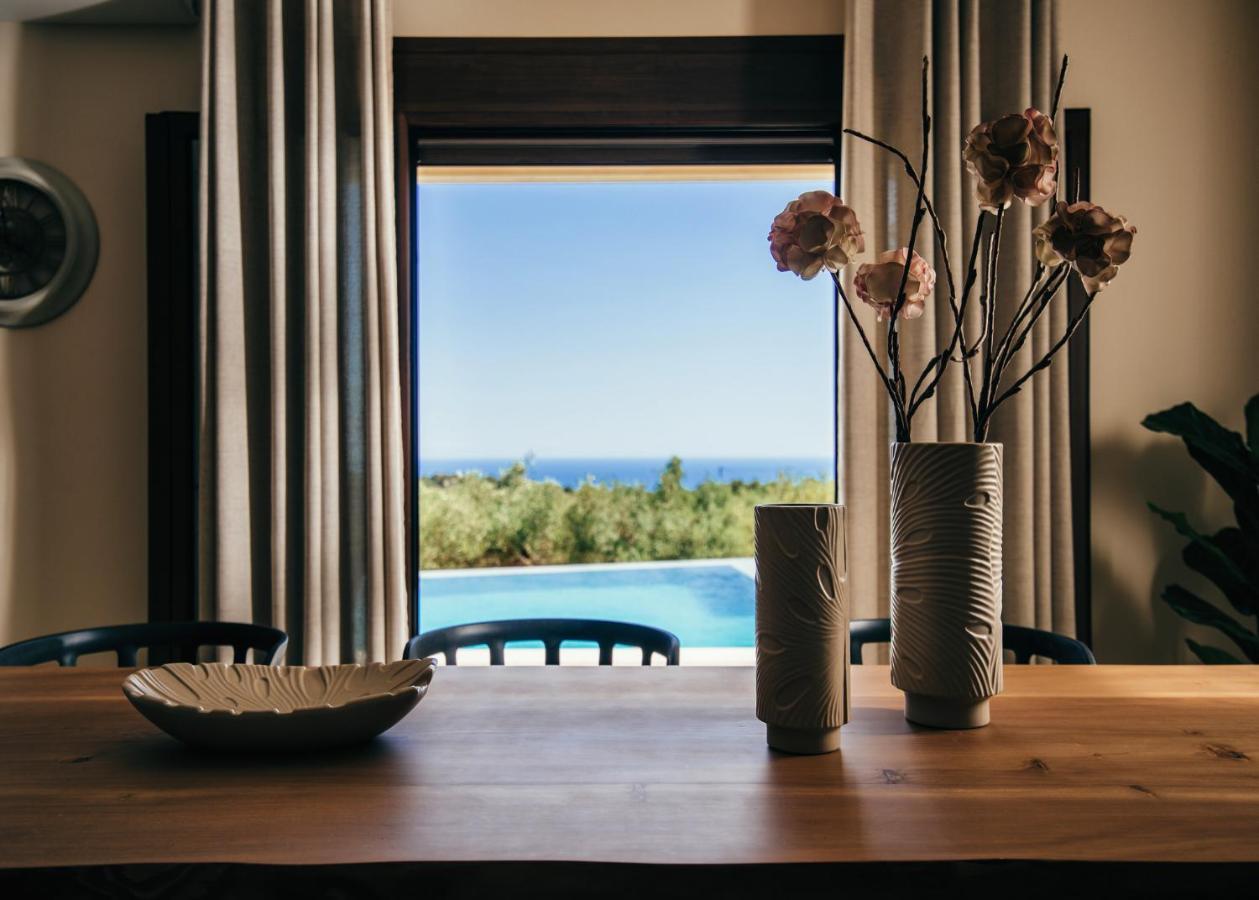 Villa Elithea Exo Khora Extérieur photo