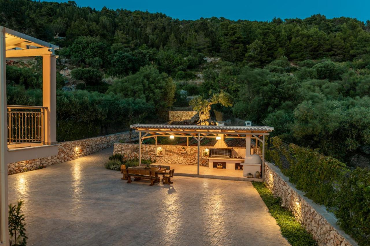 Villa Elithea Exo Khora Extérieur photo