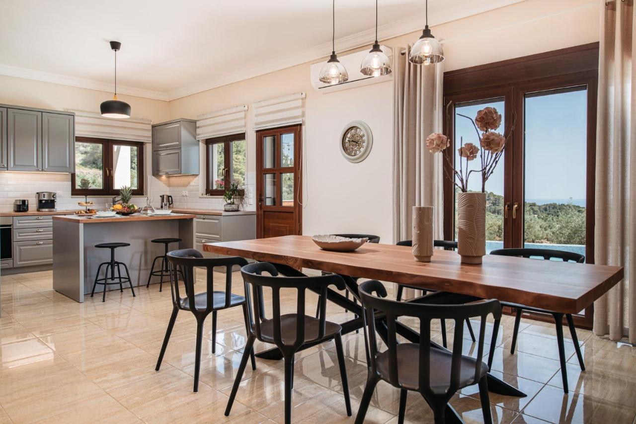 Villa Elithea Exo Khora Extérieur photo