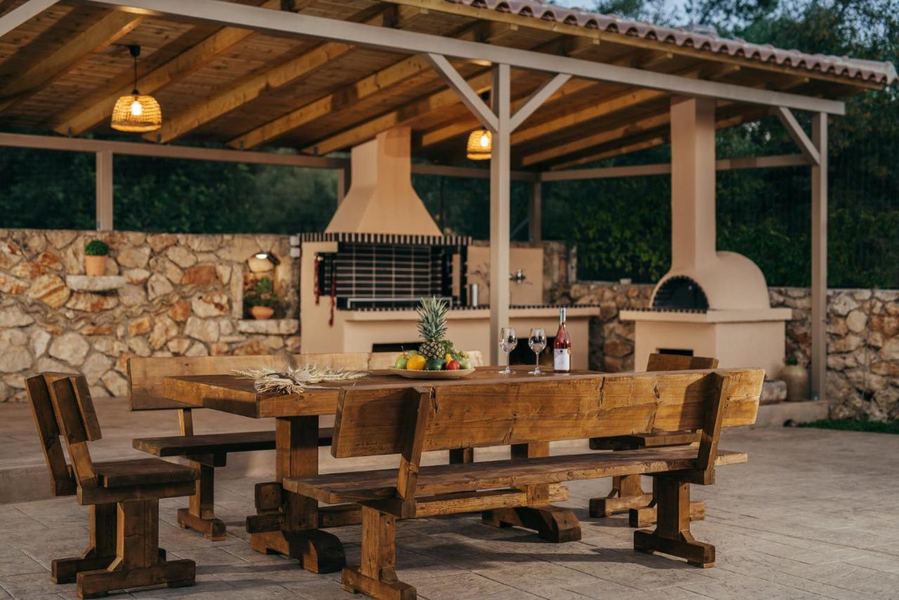 Villa Elithea Exo Khora Extérieur photo
