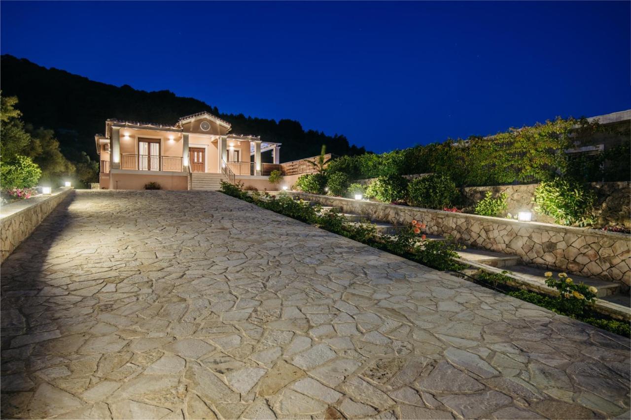 Villa Elithea Exo Khora Extérieur photo