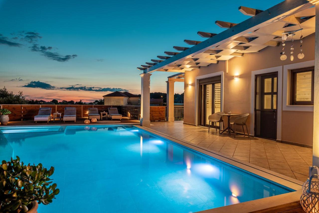 Villa Elithea Exo Khora Extérieur photo